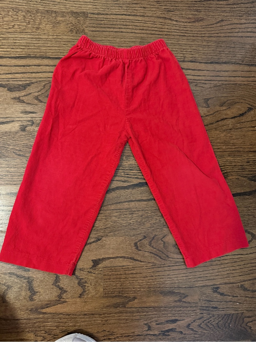 Red Light Weight Corduroy Pants 3T